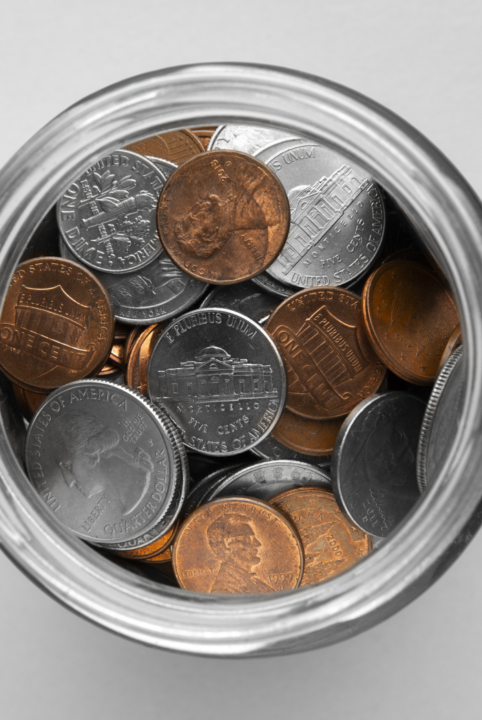 Coins in a Jar