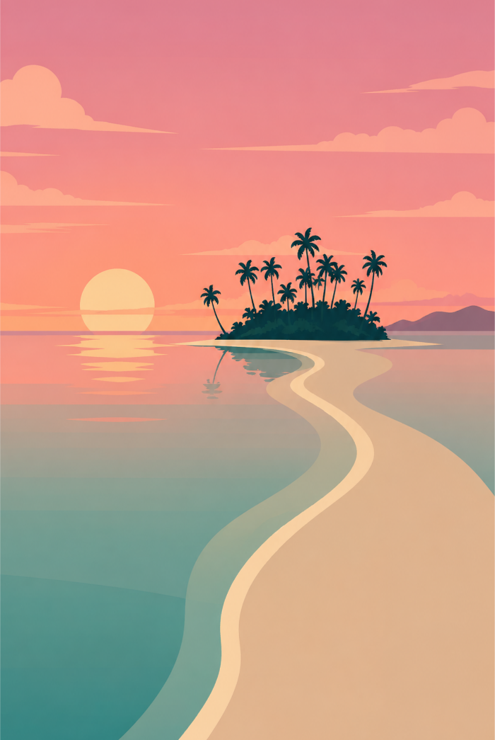 Island Illustration