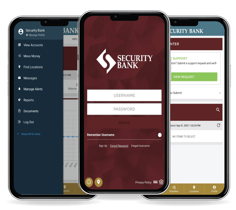 Security Bank Mobile App