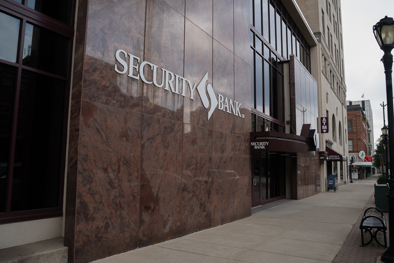 Security Bank Downtown Location