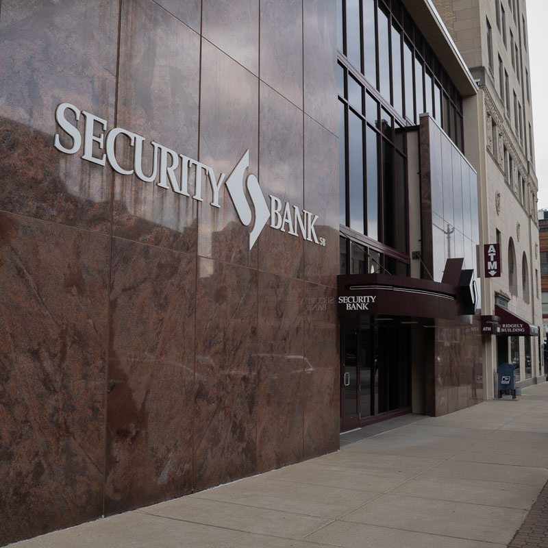 Security Bank Downtown Location